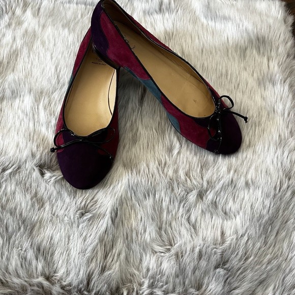 Amalfi by Rangoni Women's Ginevra Ballet Flat, MultiColor, Size 9 - Picture 3 of 11